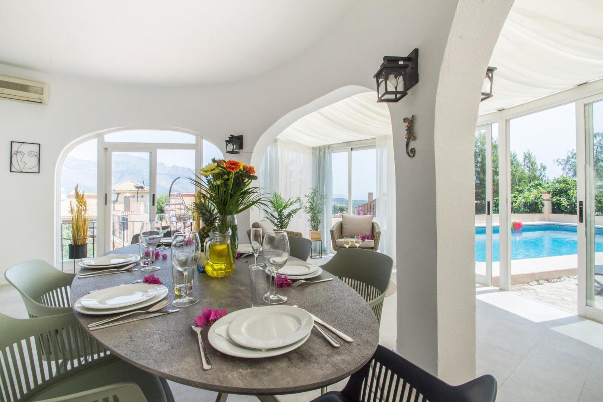 Casa Mar Urbanizacion El Tossal * La Nucía