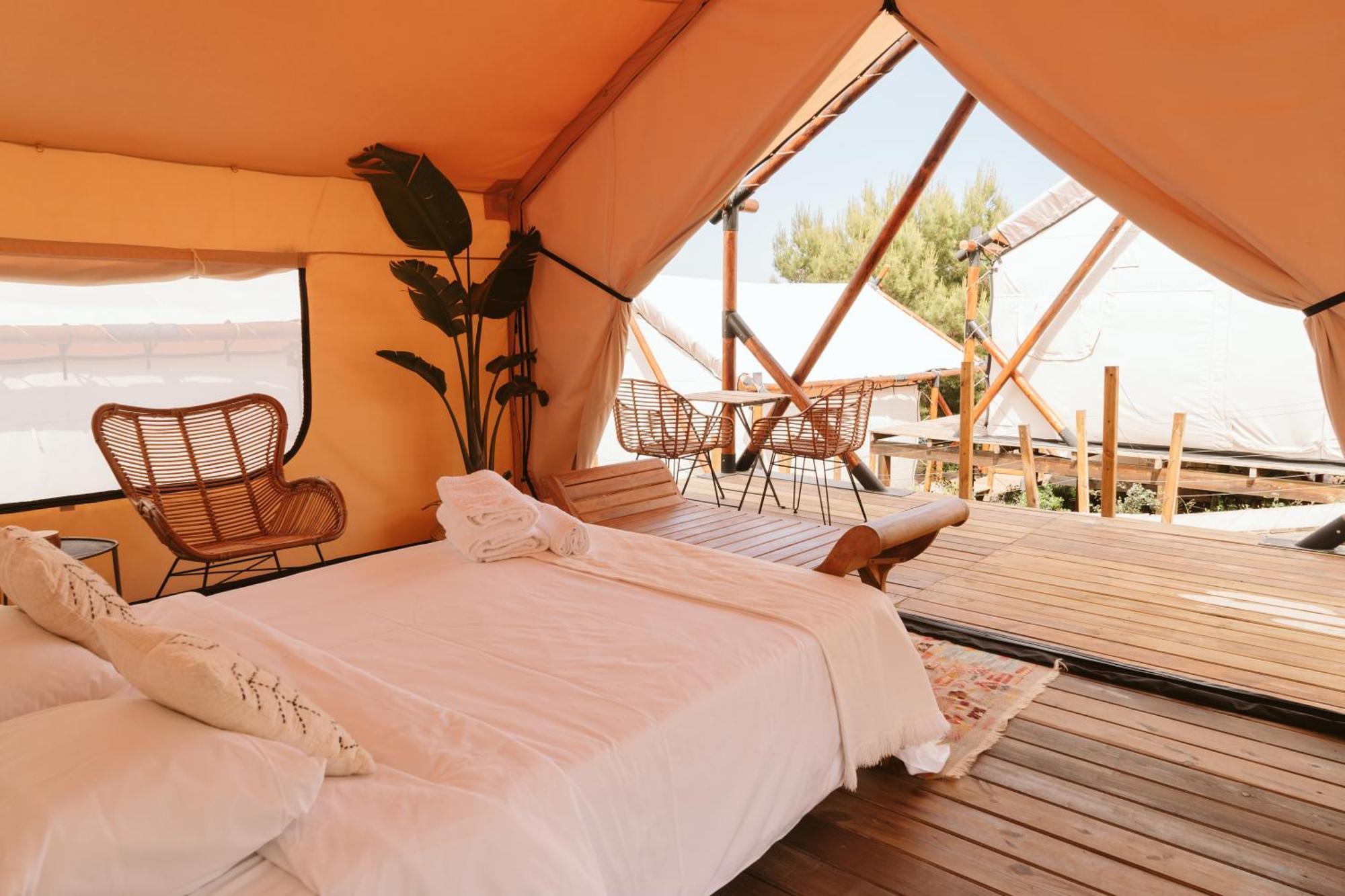 Campo de lujo Dreamsea Mediterranean Camp Benitachell