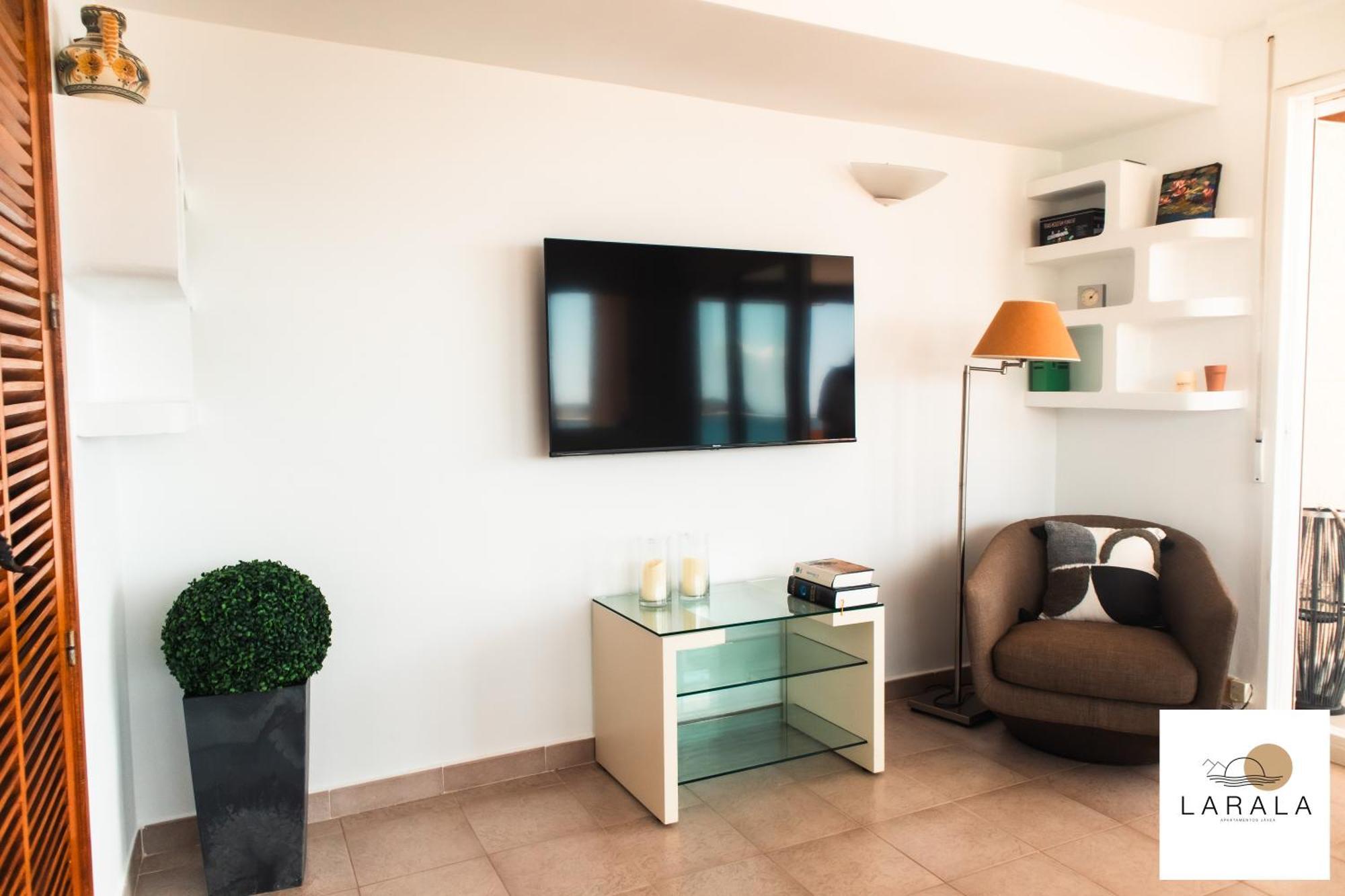 Larala 04 - Nuevo Apartamento En Con Vista Panoramica Al Mar Jávea