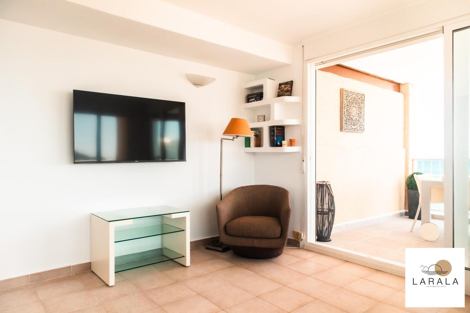 Apartamento Larala 04 - Nuevo Apartamento En Con Vista Panoramica Al Mar Jávea