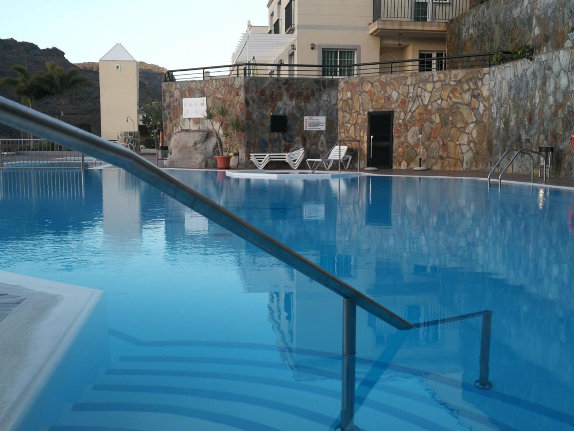 Apartamento Modern House With Large Chill Out Terrace And Jacuzzi Puerto Rico (Gran Canaria)