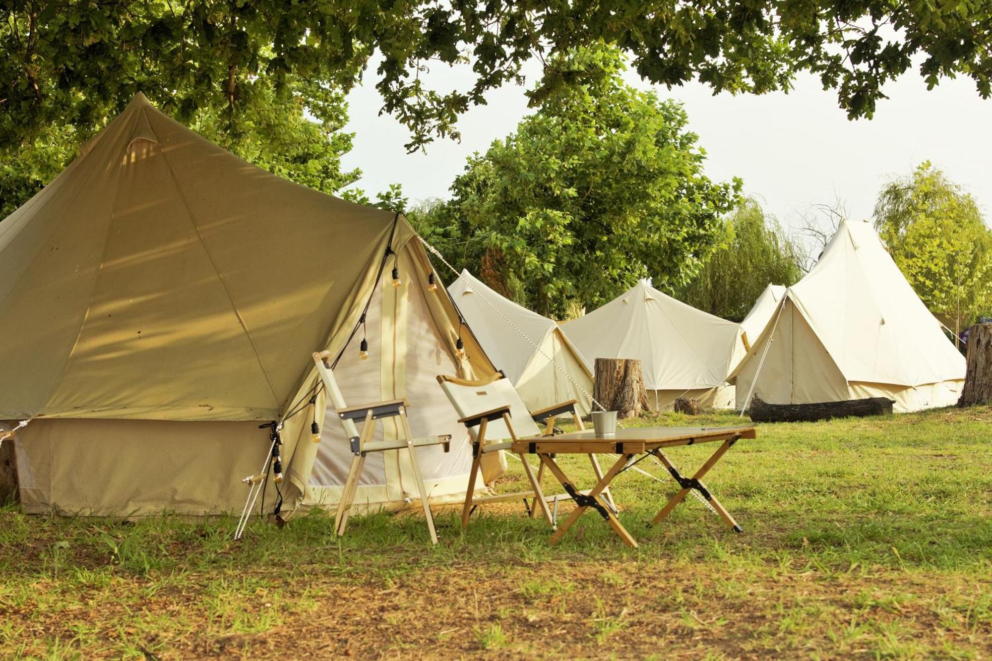 Luxury tent Kampaoh Rianxo *
