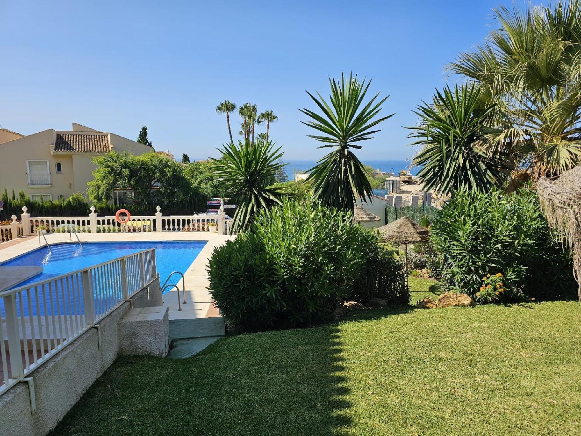 Apartamento Sea View Celeste Costa Del Sol Playa Chapparal Apartamento