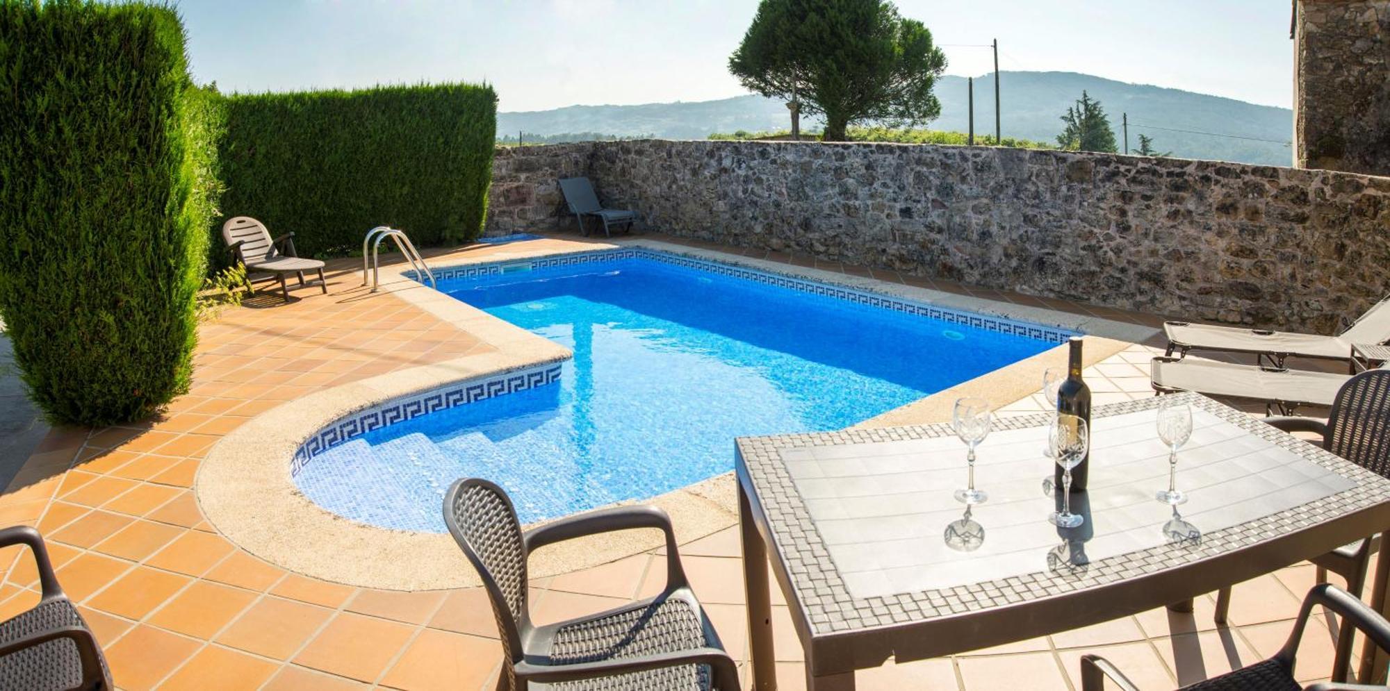 Casa Belai Сasa de vacaciones Cuntis