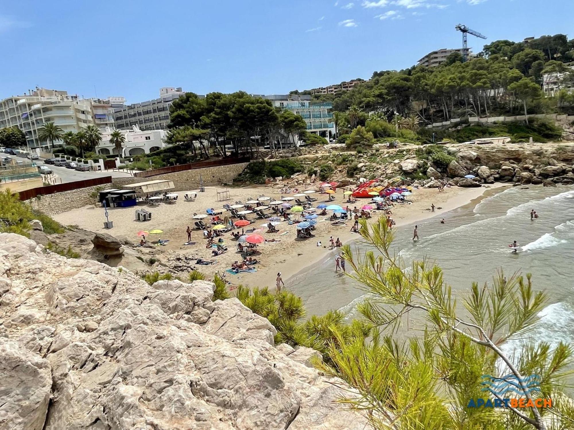 Apartbeach 103 Font De Mar Y Climatizado La Pineda