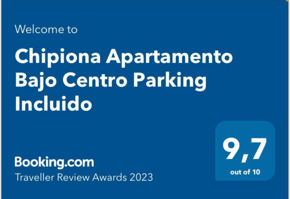 Bajo Centro Parking Incluido * Chipiona