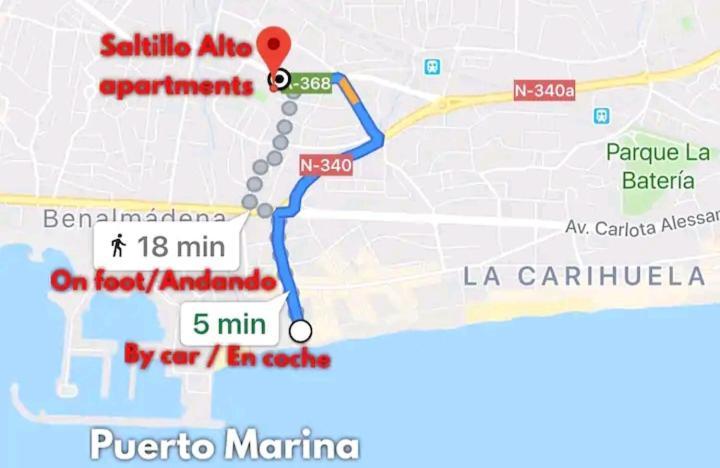 Apartment Macarena's *sea View*-saltillo Alto Torremolinos