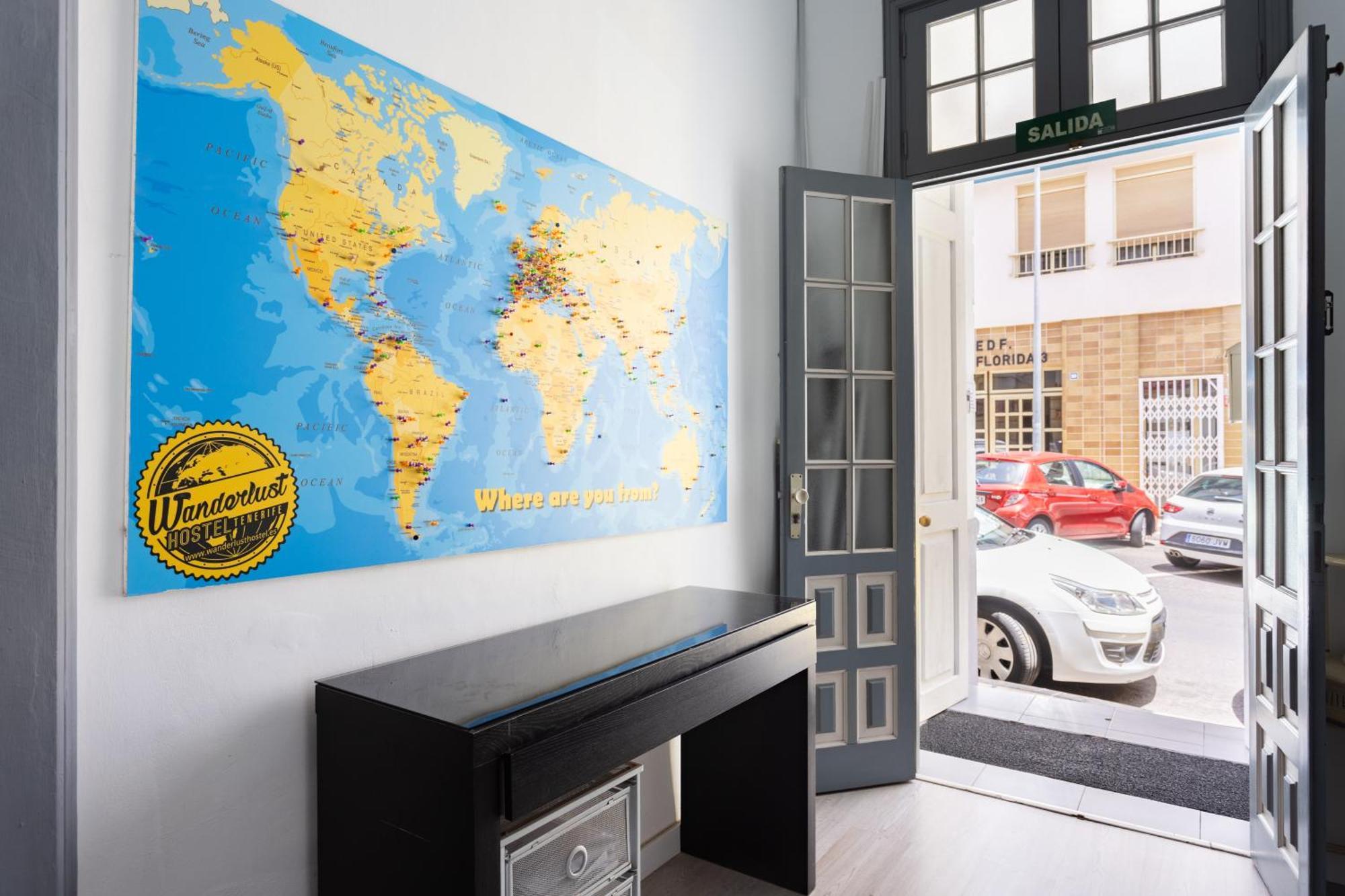 Hostal Wanderlust Santa Cruz de Tenerife