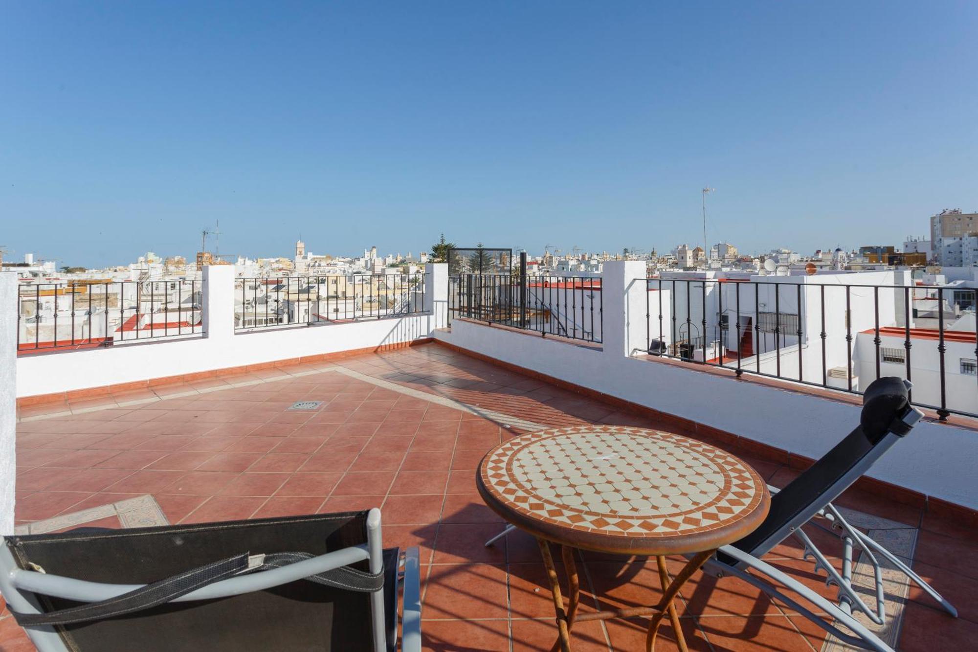 Apartamento El Atico De Ingleses By Cadiz4rentals Cádiz