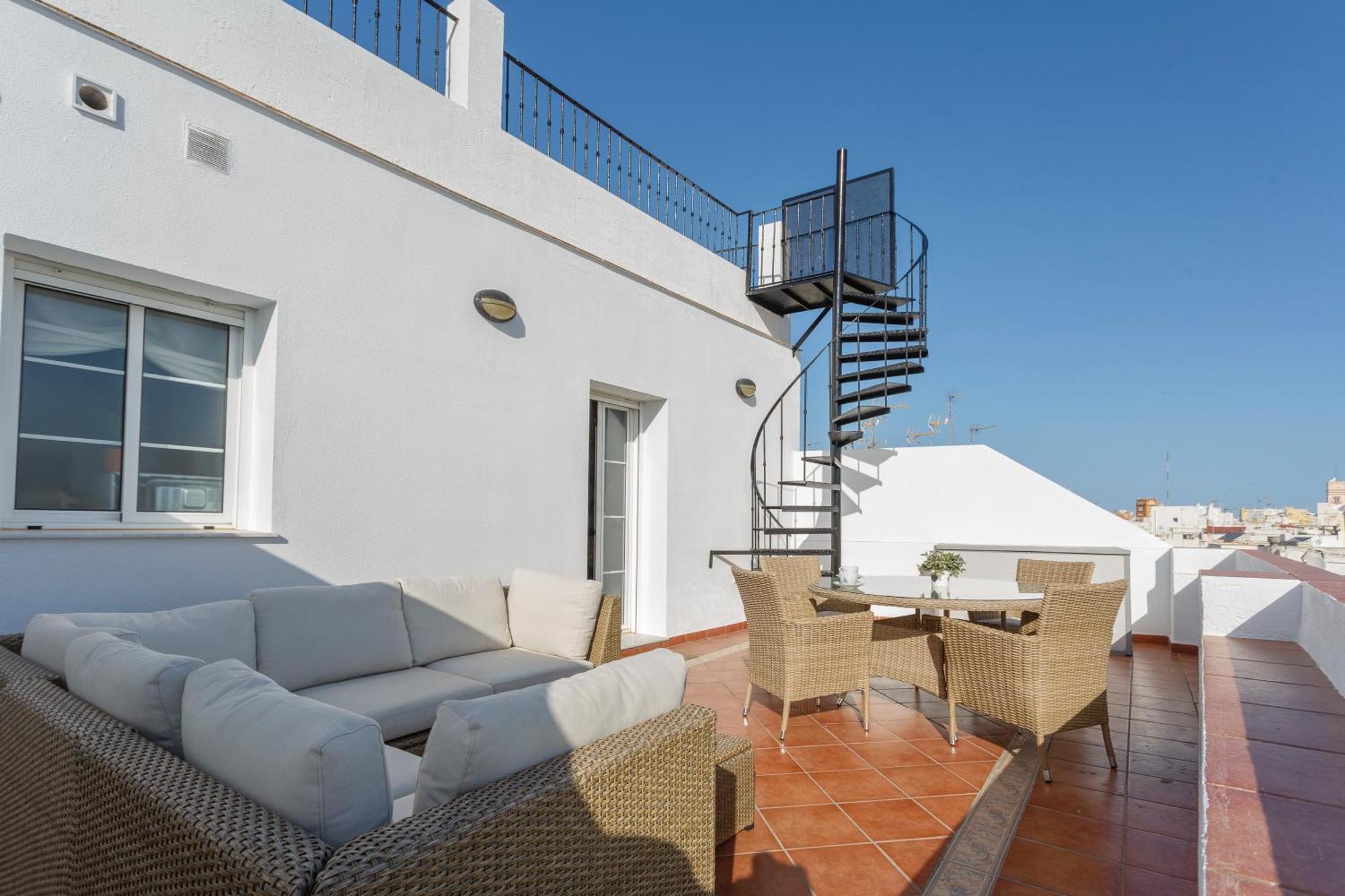 El Atico De Ingleses By Cadiz4rentals Apartamento *