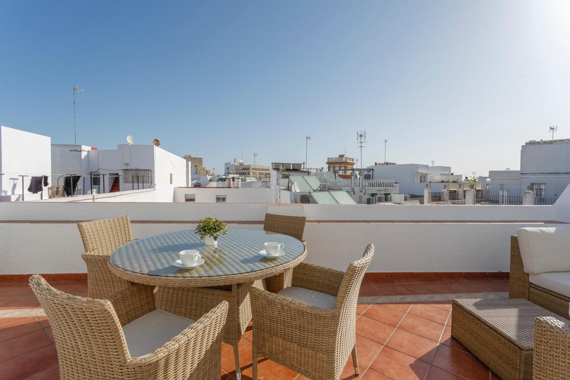 El Atico De Ingleses By Cadiz4rentals Apartamento *