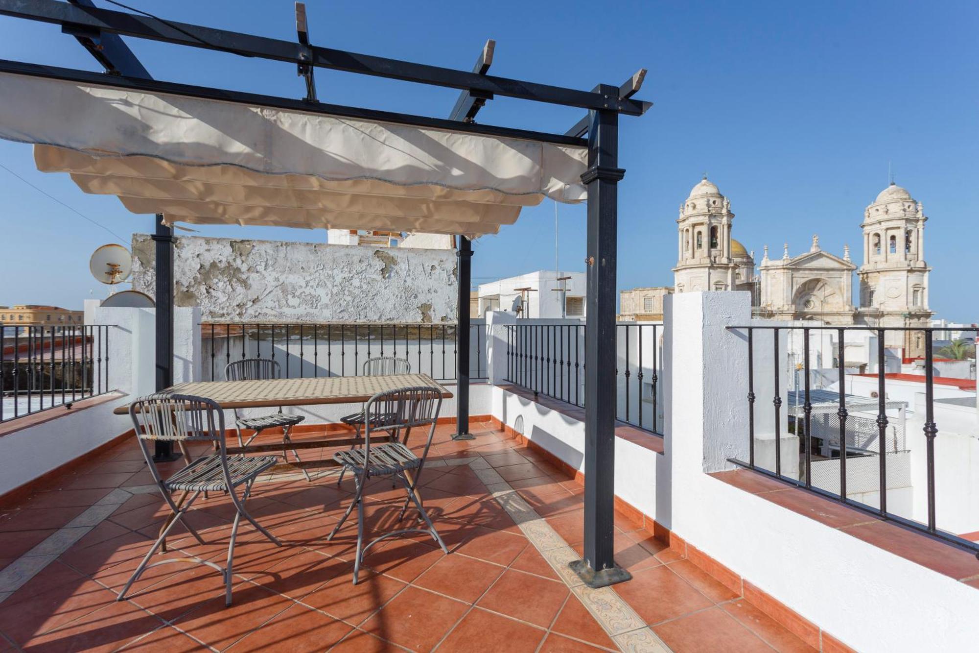 El Atico De Ingleses By Cadiz4rentals * Cádiz