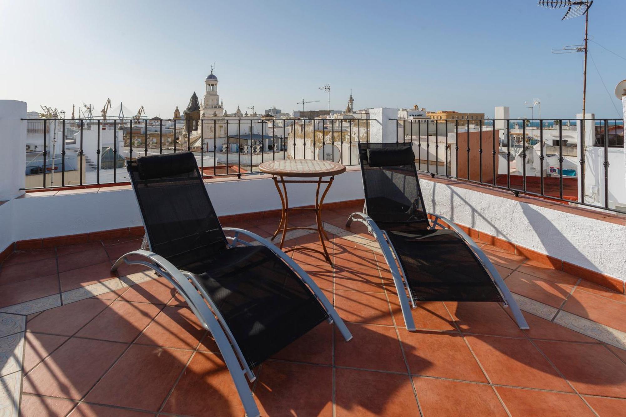El Atico De Ingleses By Cadiz4rentals Cádiz