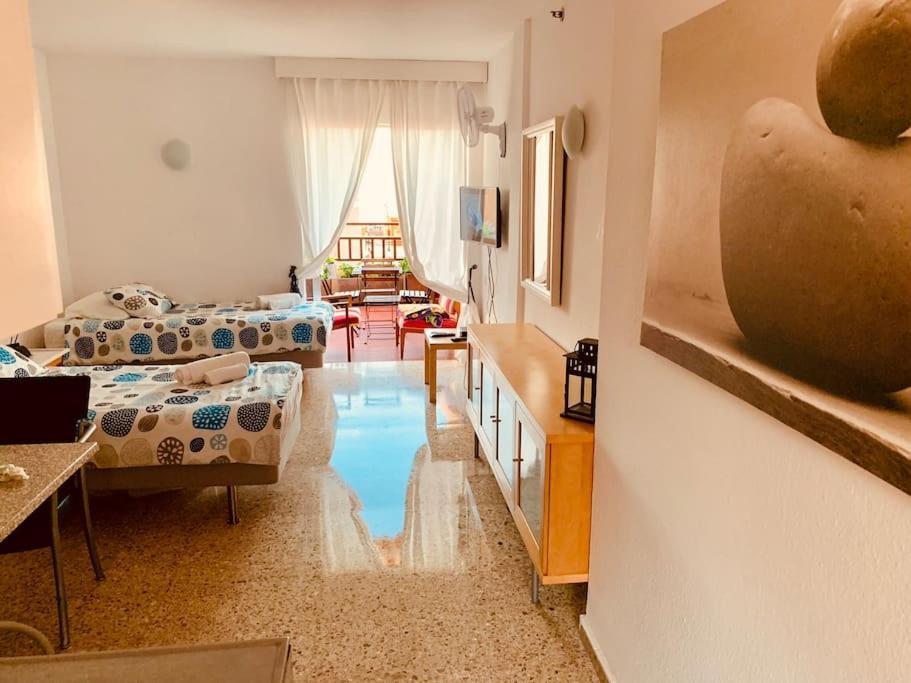 Estudio Atico Sol Y Playa Piscina Apartment Puerto de la Cruz (Tenerife)