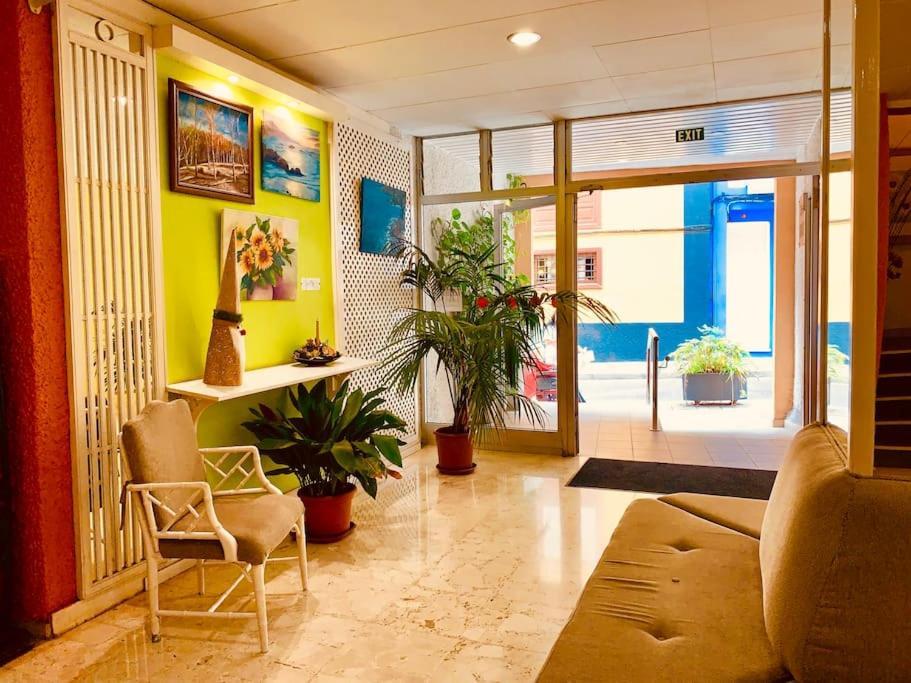 Estudio Atico Sol Y Playa Piscina Apartment