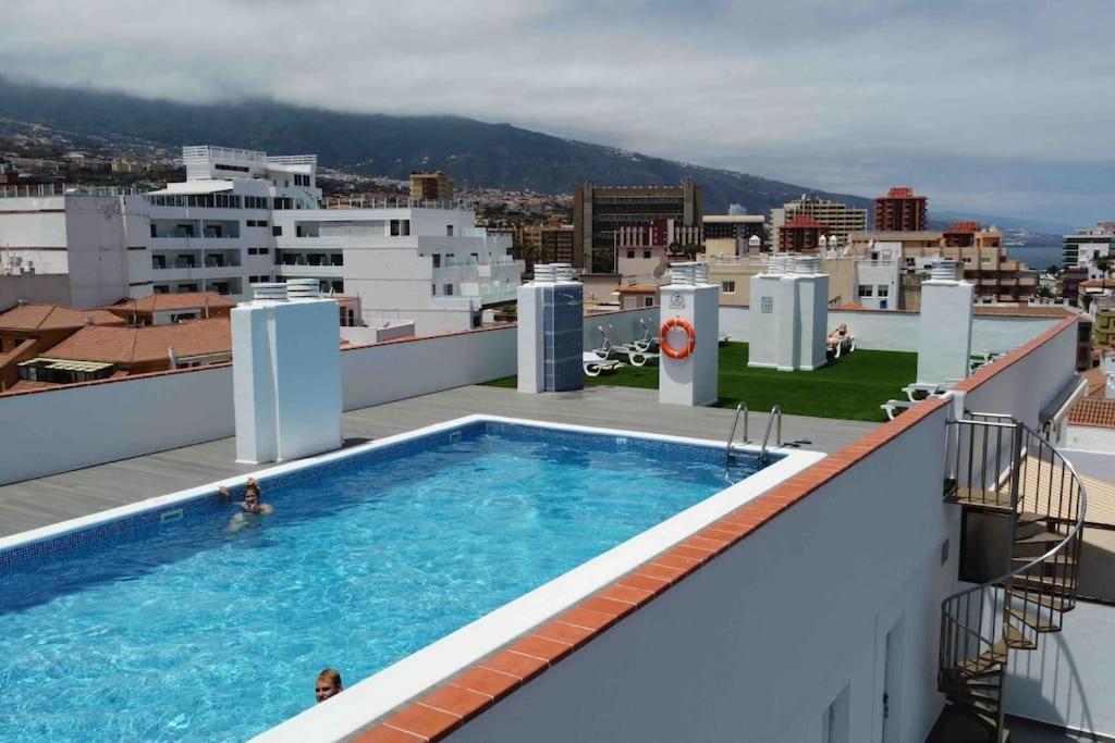 Estudio Atico Sol Y Playa Piscina *