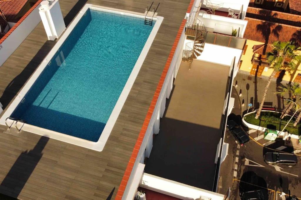 Estudio Atico Sol Y Playa Piscina Apartment Puerto de la Cruz (Tenerife)