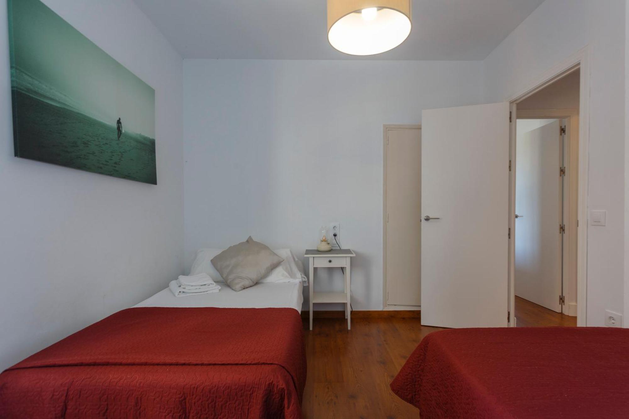 Apartamento Oceano Family Free Parking By Cadiz4rentals