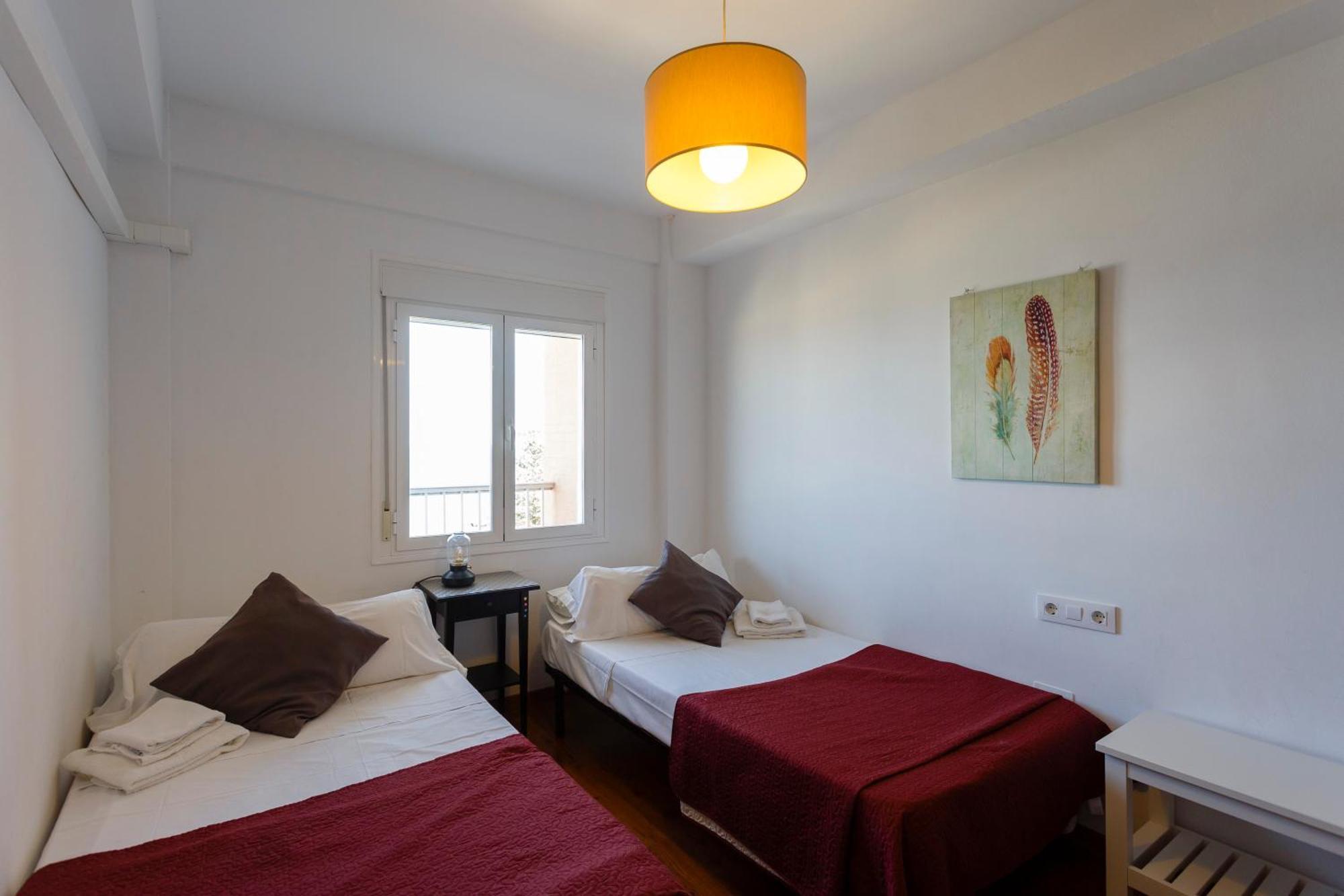 Apartamento Oceano Family Free Parking By Cadiz4rentals