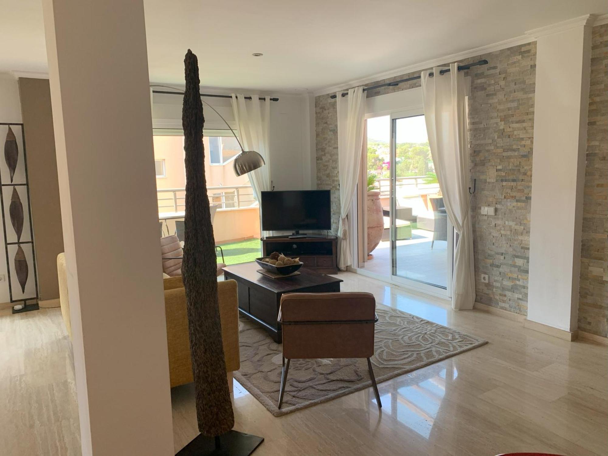 Penthouse - La Mina - Albir Avec Wifi Gratuit