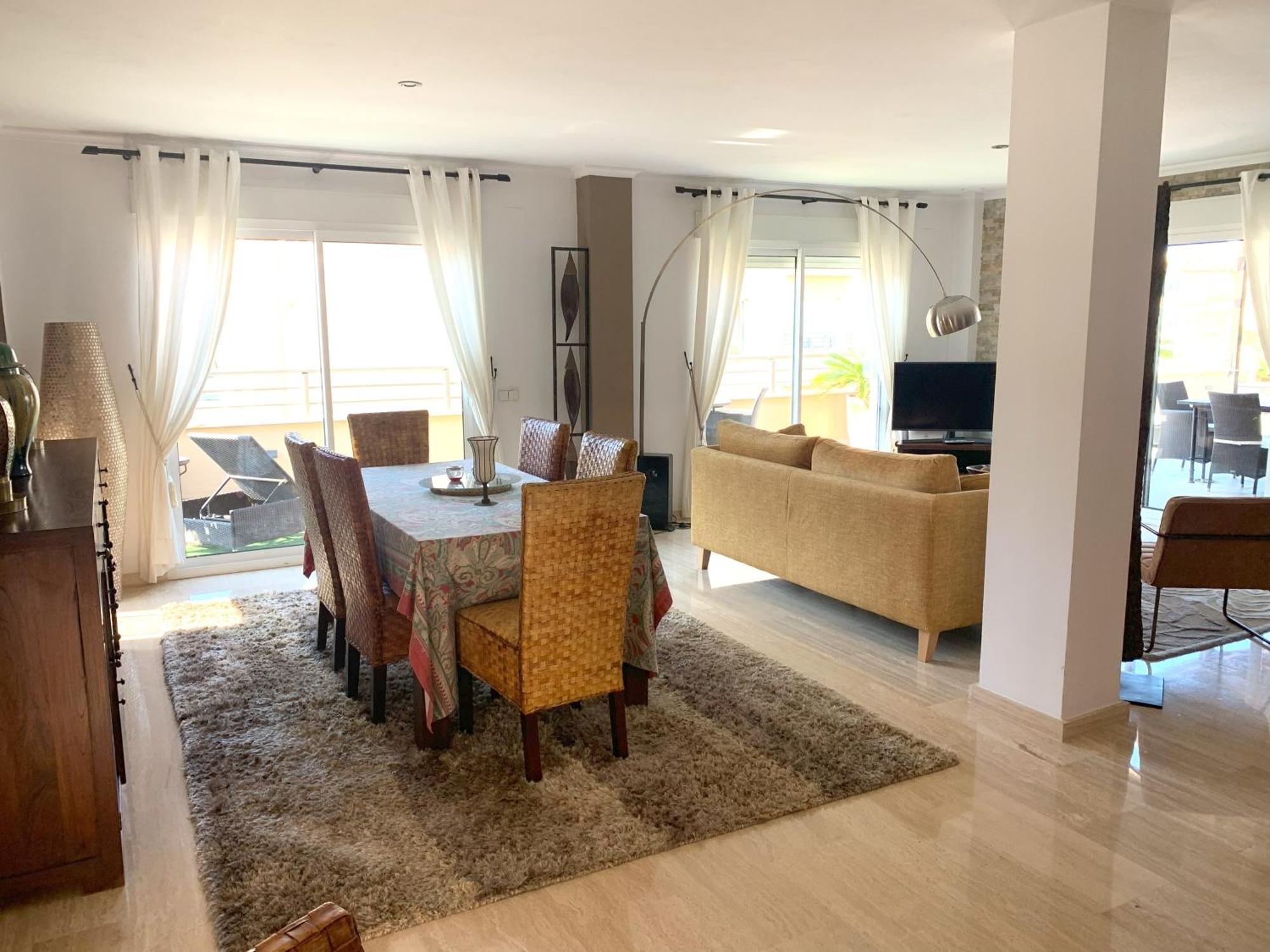 Apartment Penthouse - La Mina - Albir Avec Wifi Gratuit *