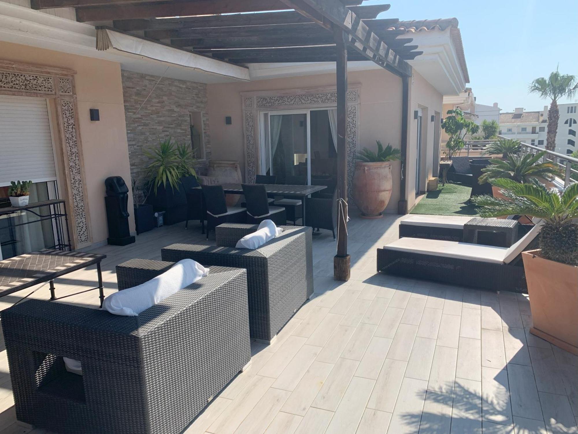 Penthouse - La Mina - Albir Avec Wifi Gratuit *