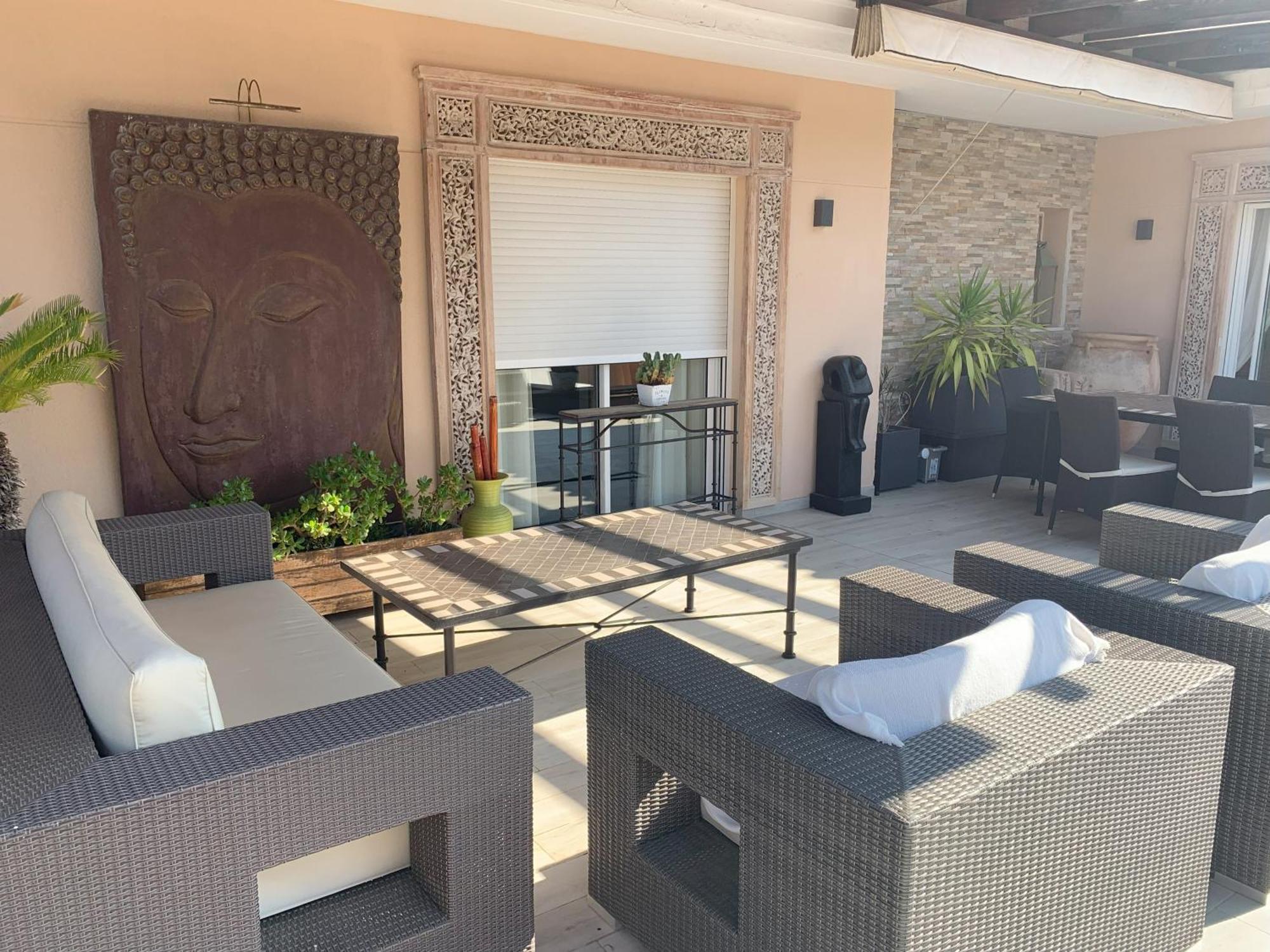 Penthouse - La Mina - Albir Avec Wifi Gratuit *