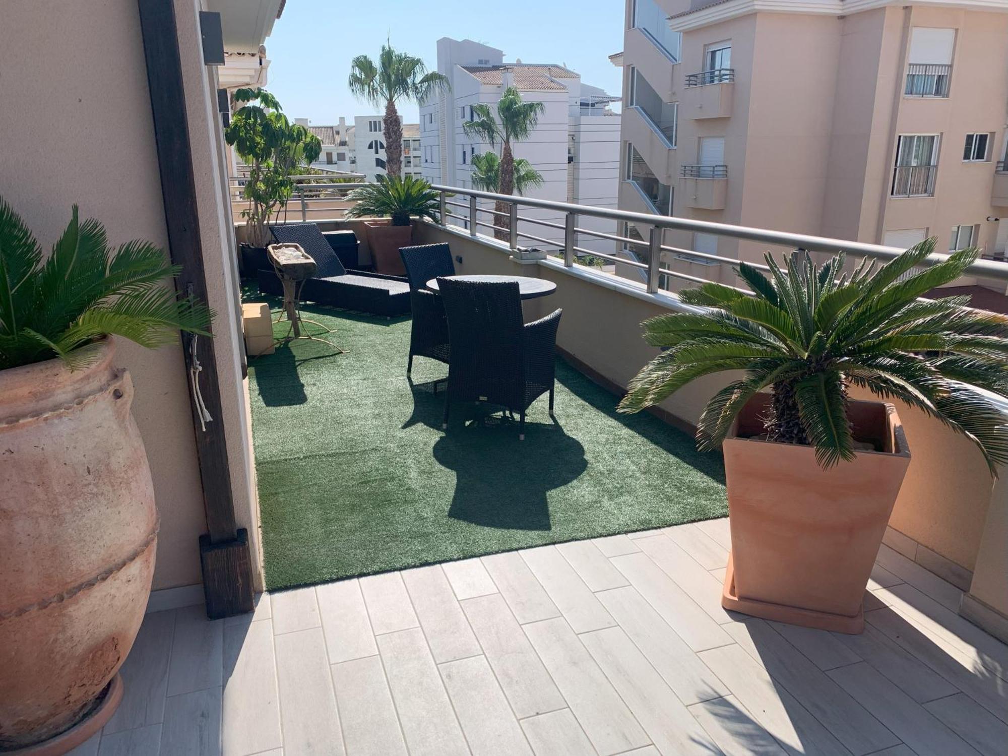 Apartment Penthouse - La Mina - Albir Avec Wifi Gratuit