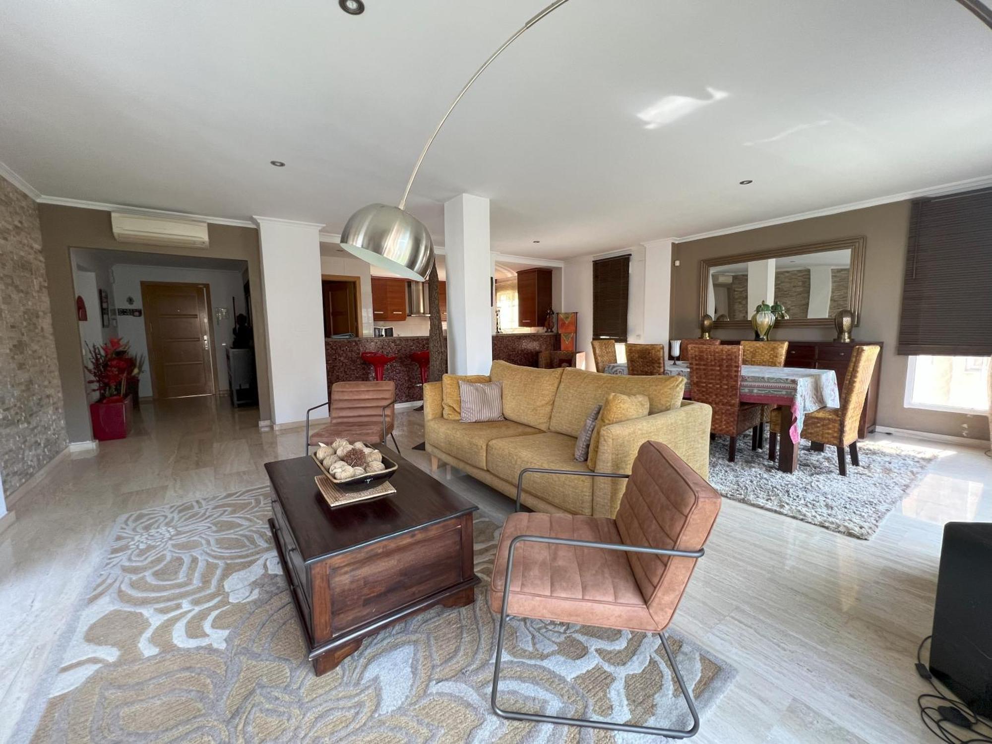 Penthouse - La Mina - Albir Avec Wifi Gratuit