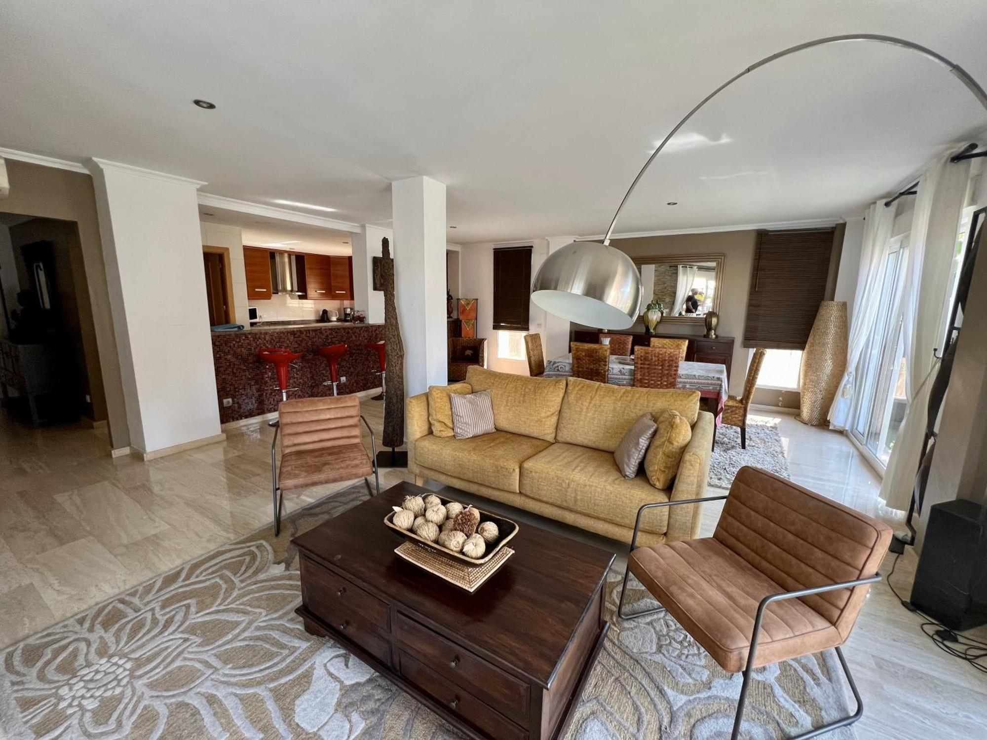 Penthouse - La Mina - Albir Avec Wifi Gratuit Apartment