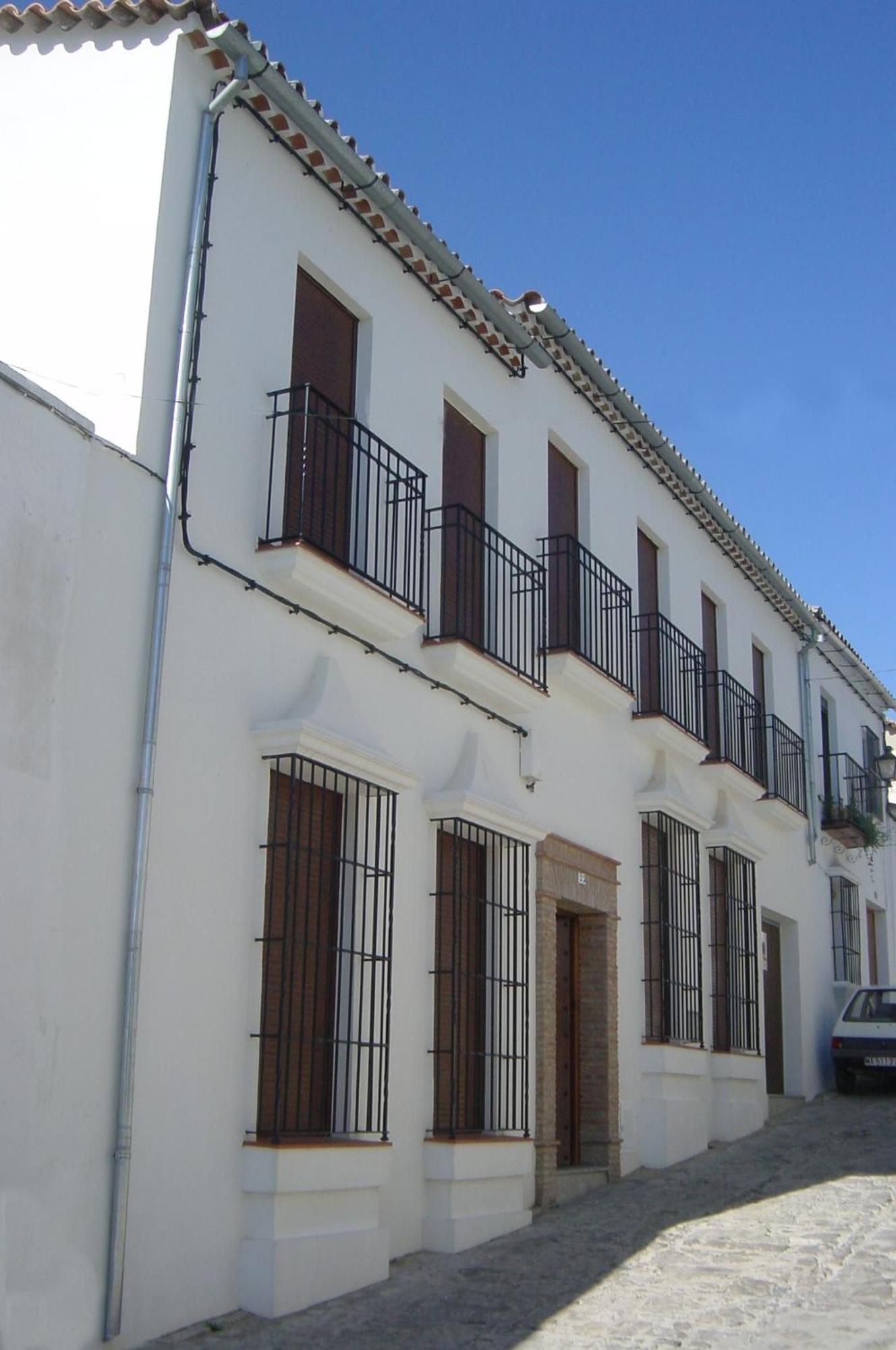 Hospederia Y Aptos Casa De Piedras Pensión