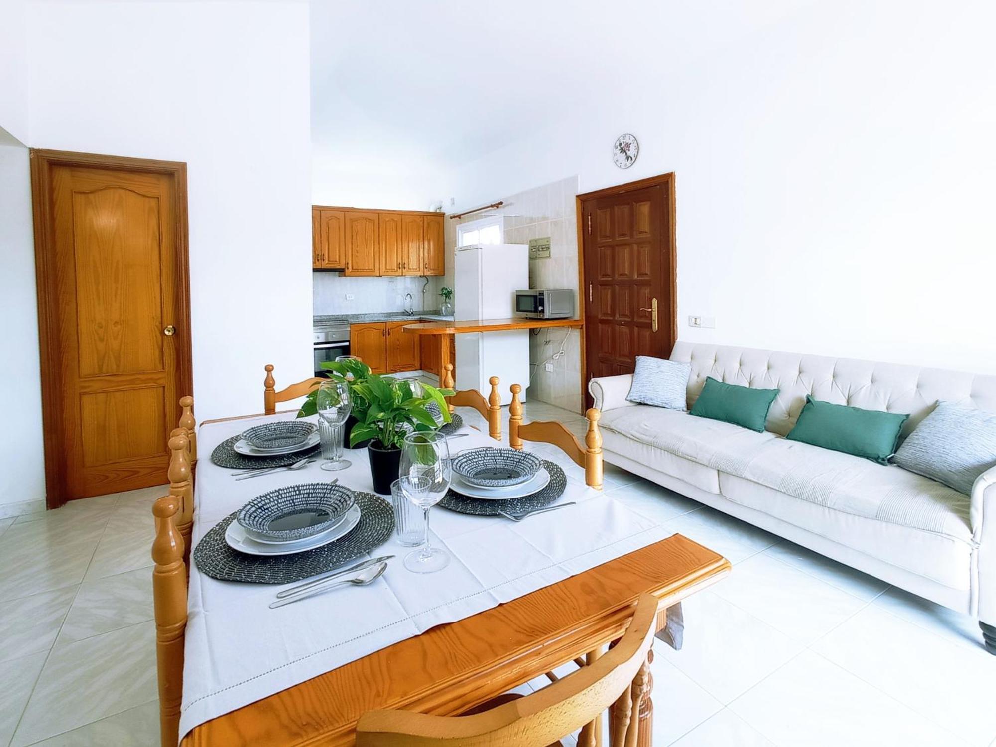Apartamento Live Abades Playa Chica & Terrace Abades (Tenerife)