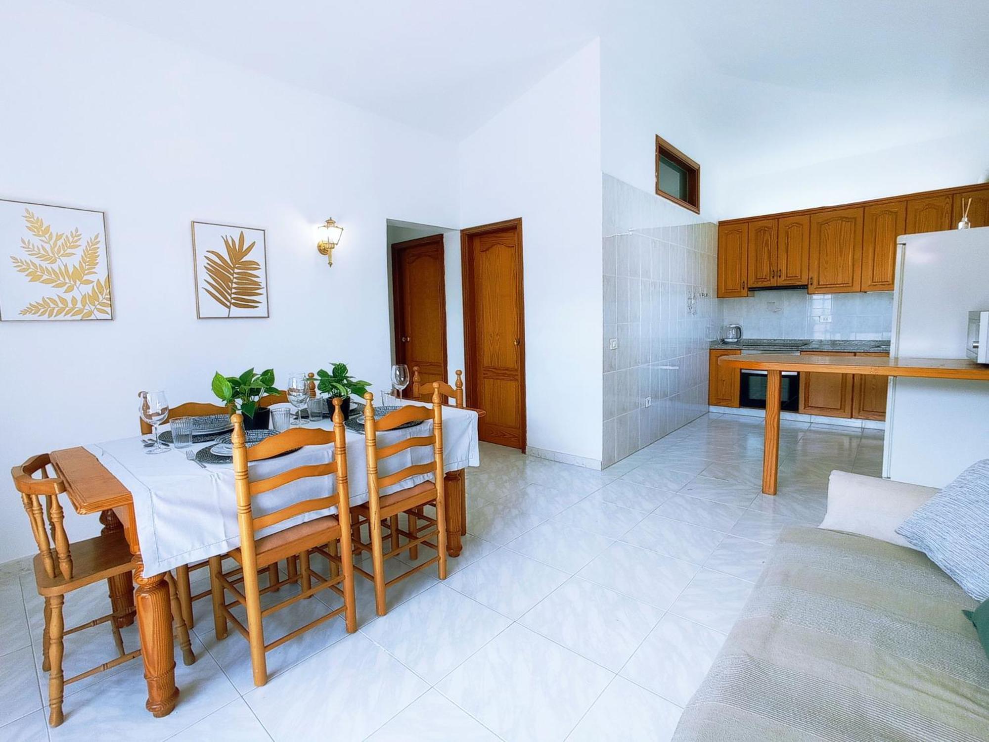 Live Abades Playa Chica & Terrace Apartamento *