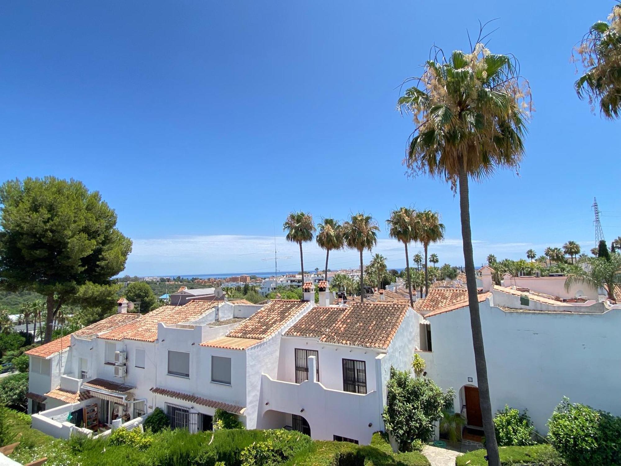 Сasa de vacaciones Townhouse W/sea View & Garden