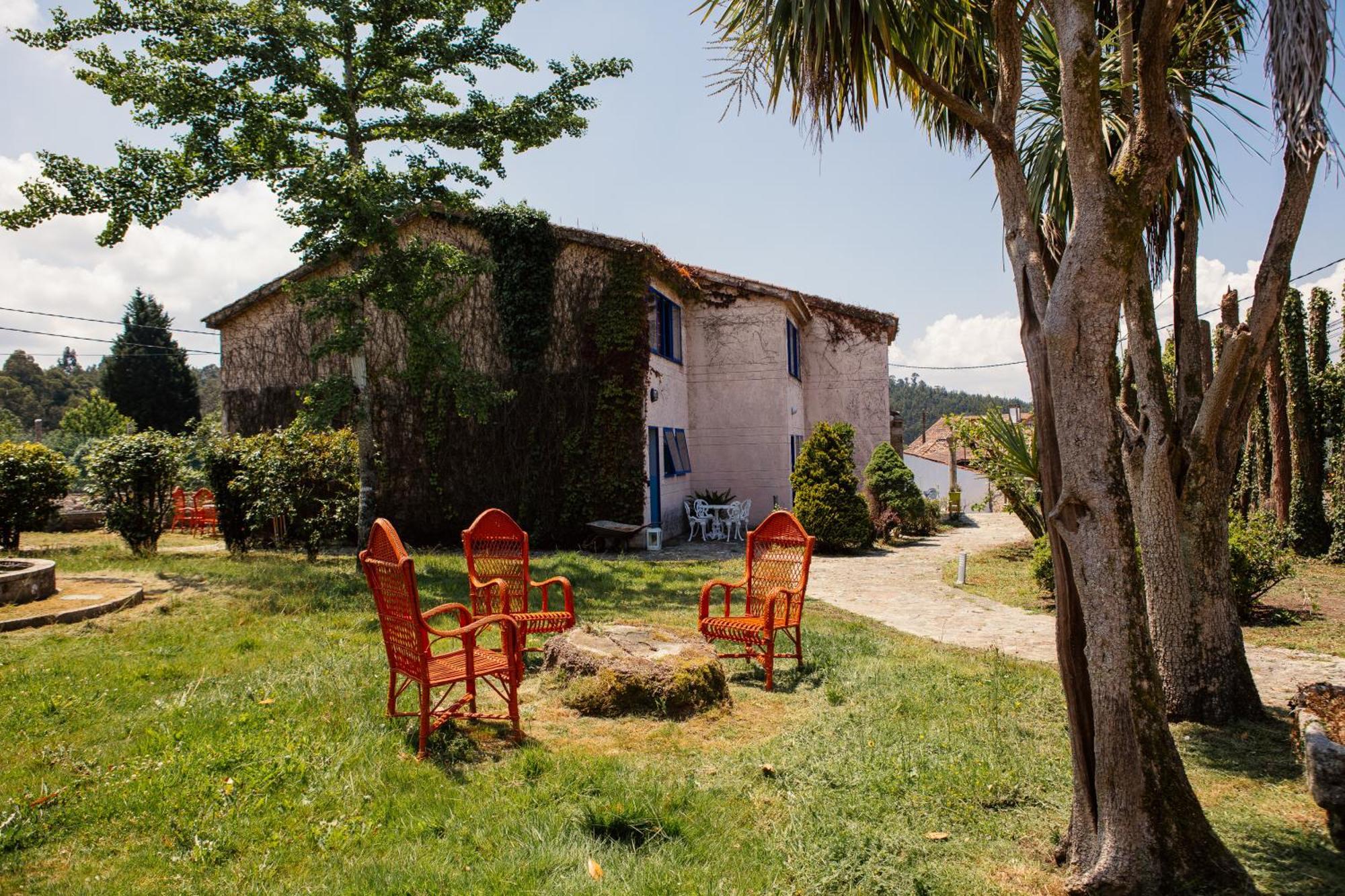 Villa Casa Grande De Cornide Santiago De Compostela Teo