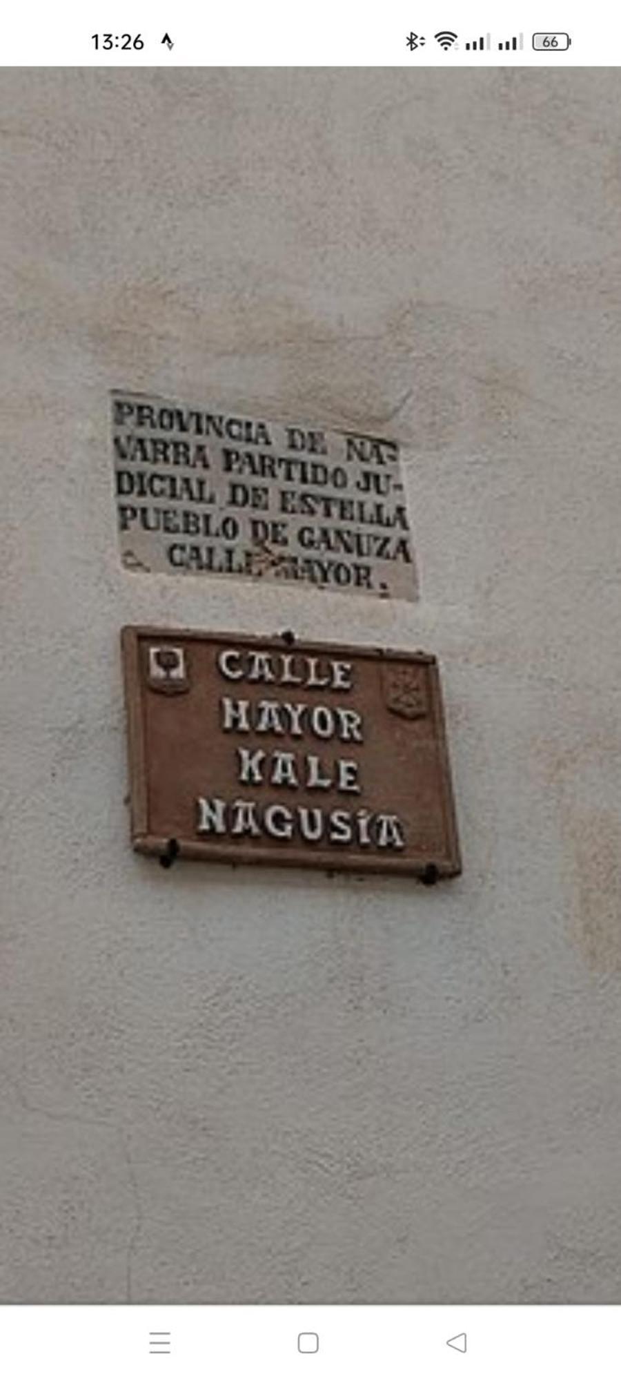 Casa Gloria Ganuza