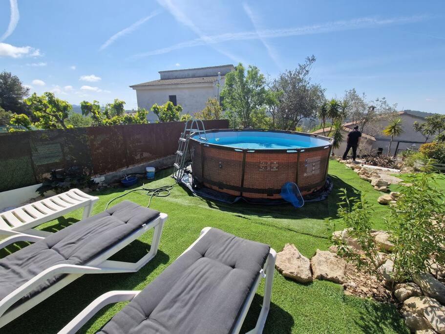 Le Petit Paradis Chalet Olivella