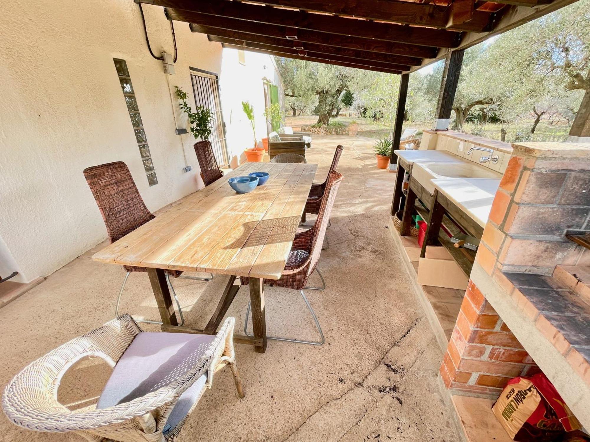 Сasa de vacaciones Mas Del Ginjol Tortosa