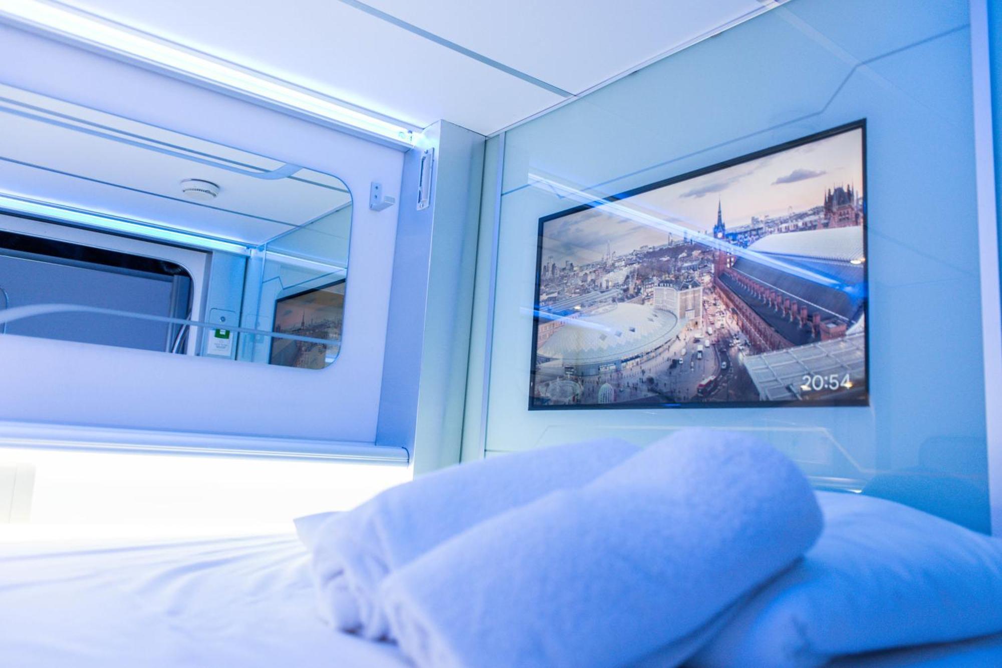 Optimi Hotel cápsula Madrid