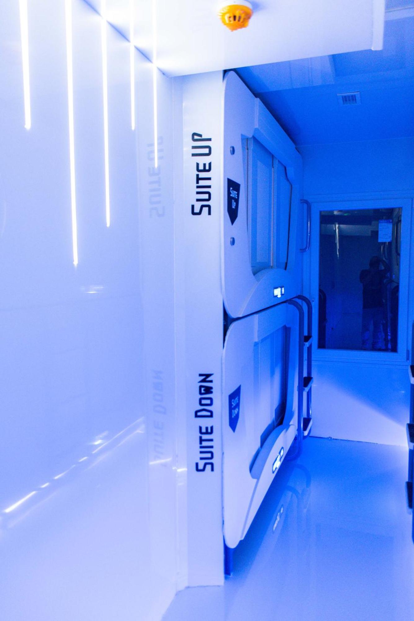 Optimi Hotel cápsula