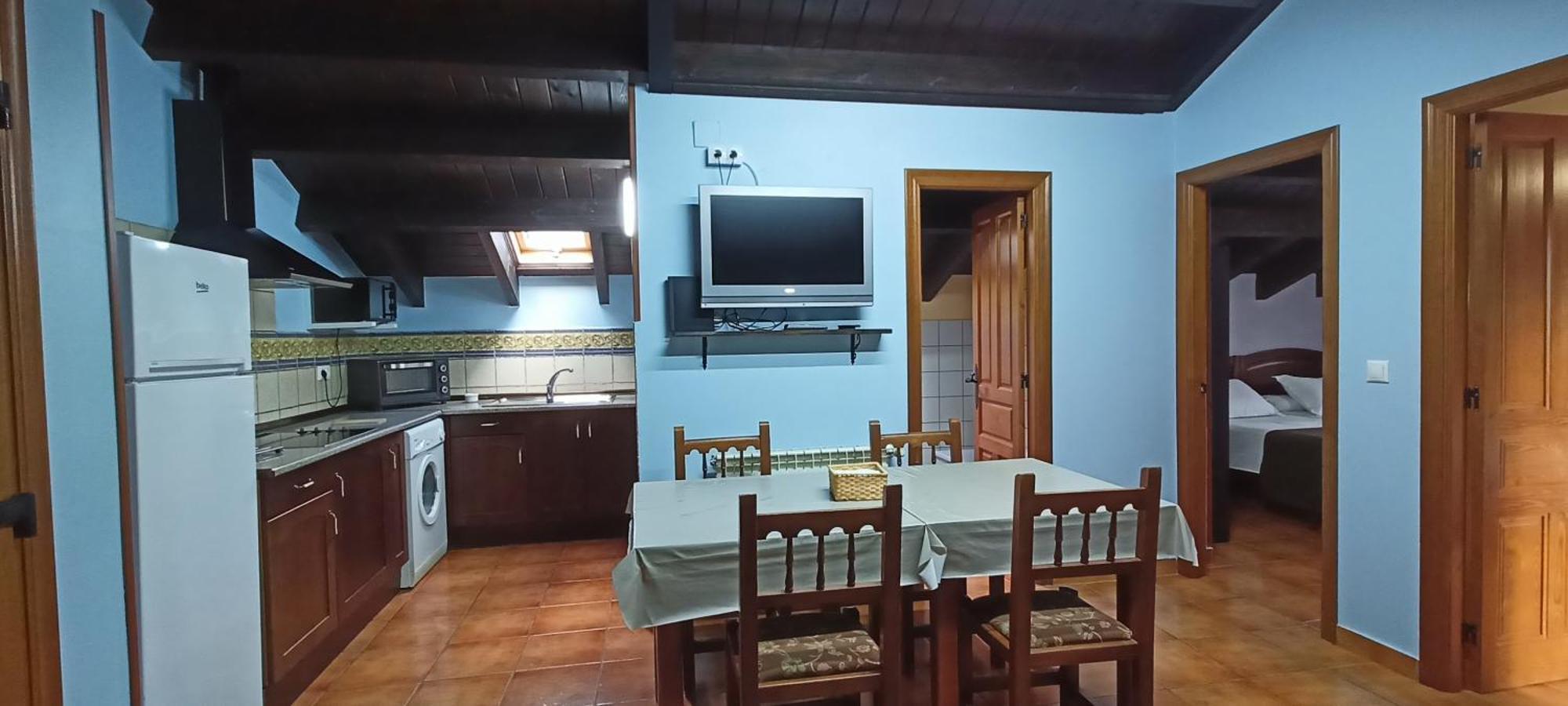 El Castaneu Apartment Corao