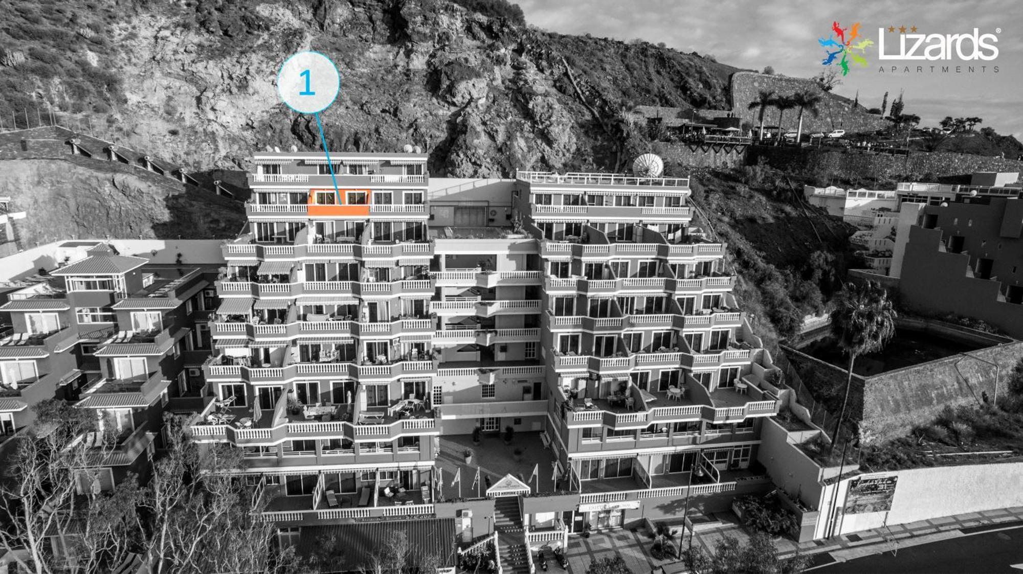 7lizards - Ocean View 3* Puerto de Santiago (Tenerife)