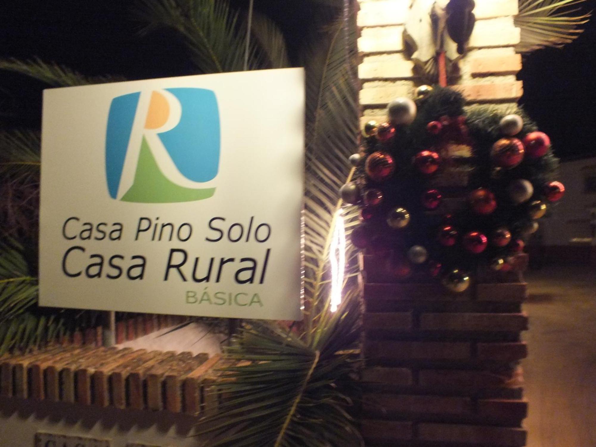 Casa Pino Solo * Iznájar