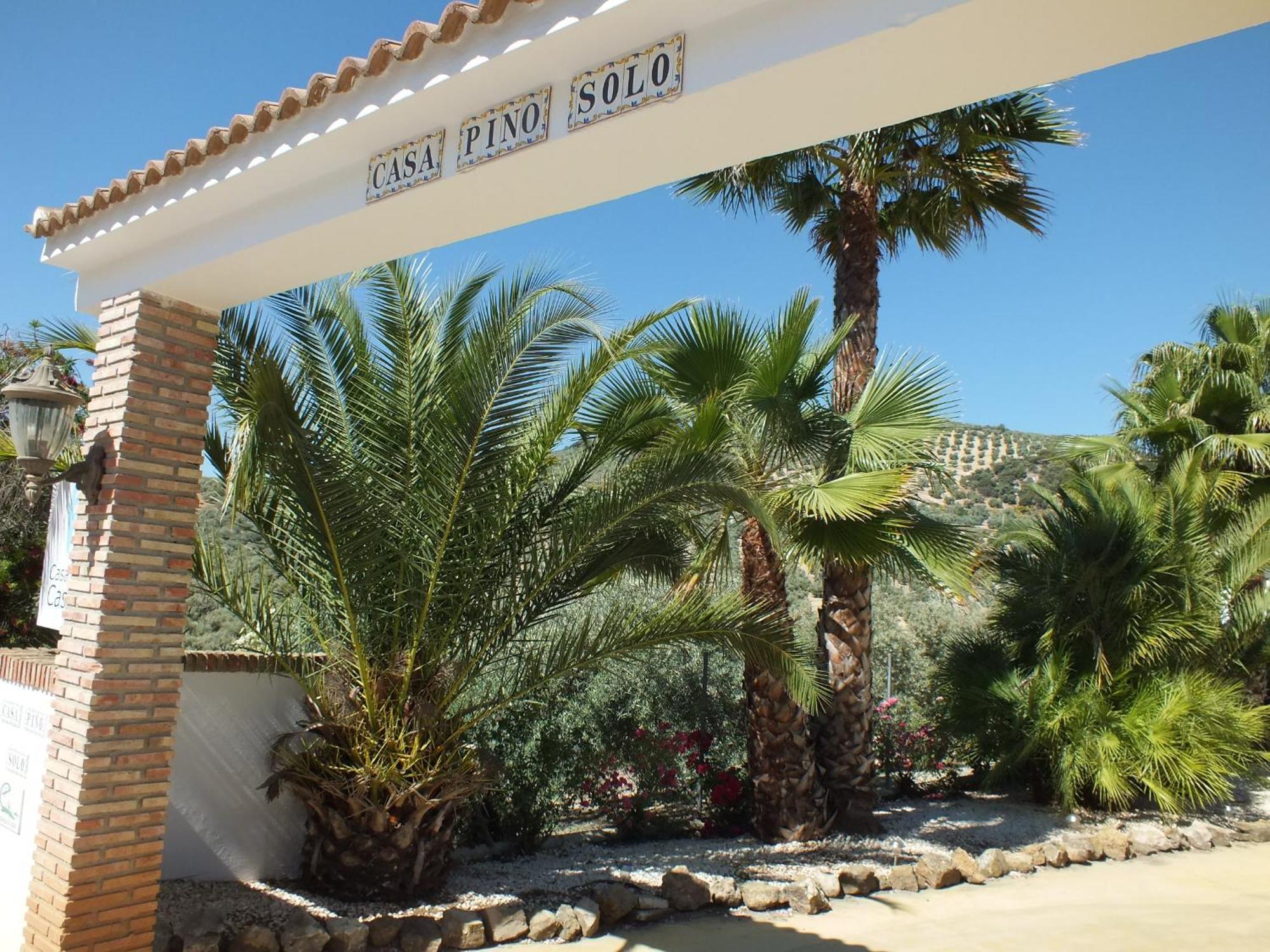 Casa Pino Solo * Iznájar