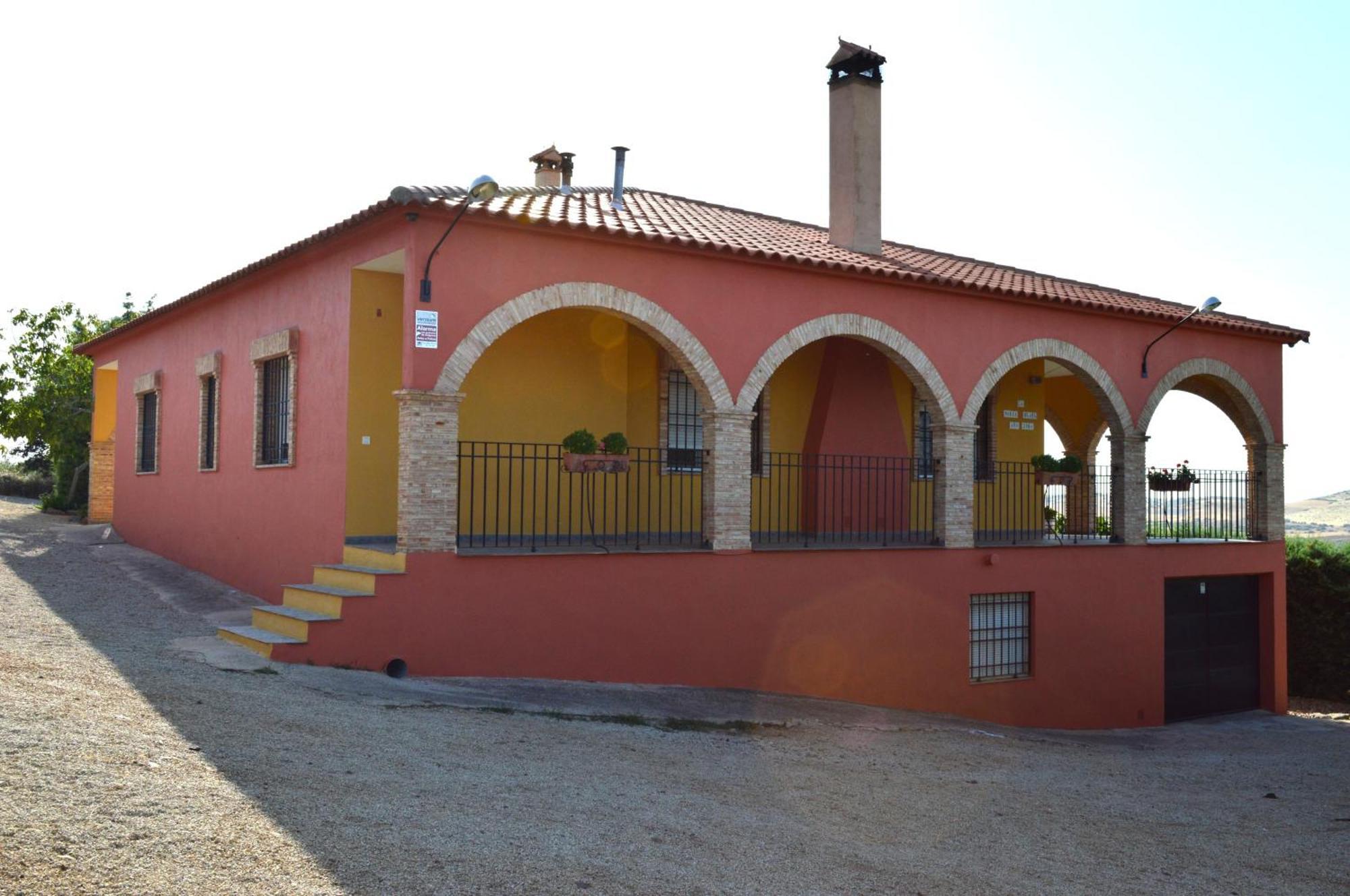 ¨la Noria Olaya¨ Сasa de vacaciones Santa Cruz De Mudela