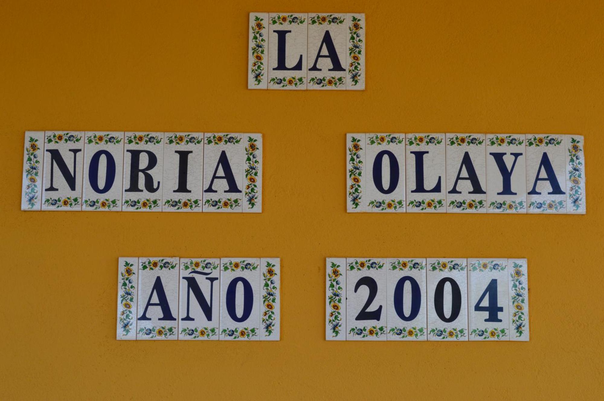 ¨la Noria Olaya¨ Santa Cruz De Mudela