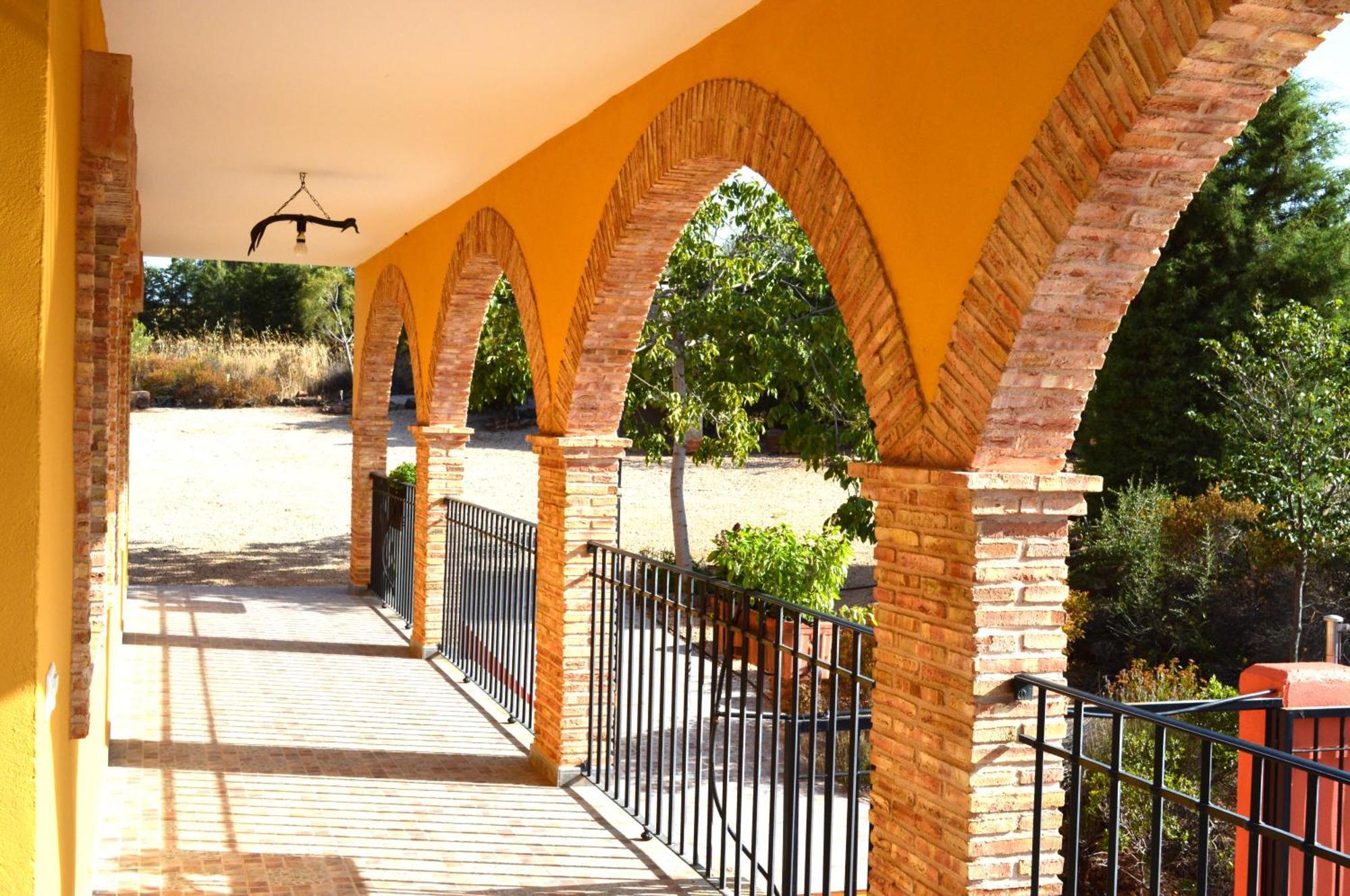 ¨la Noria Olaya¨ Сasa de vacaciones Santa Cruz De Mudela