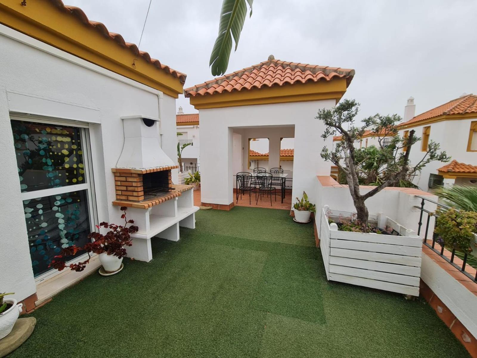 Atico Con Gran Terraza Y Barbacoa En Zahara Apartment Zahara de los Atunes