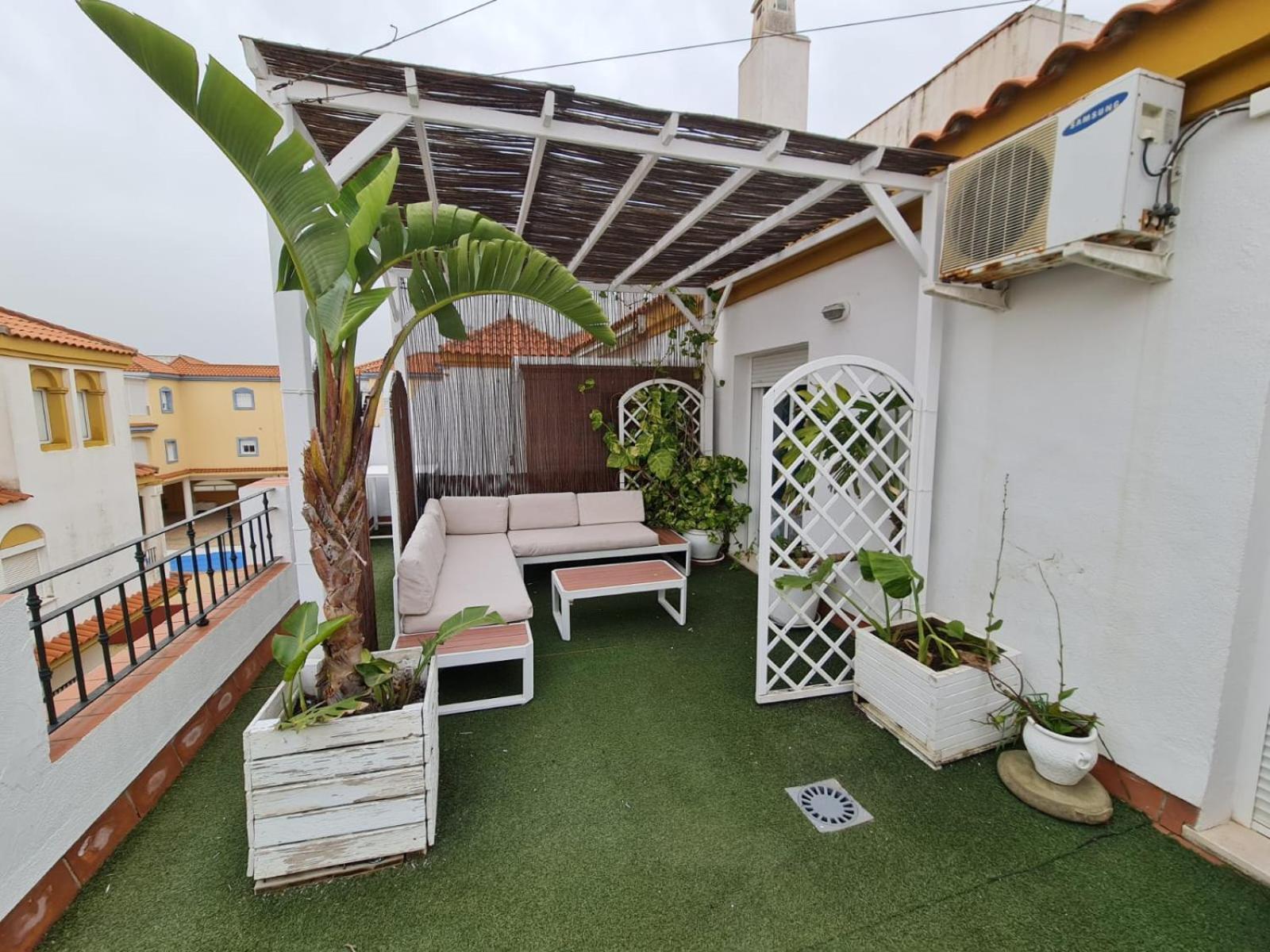 Atico Con Gran Terraza Y Barbacoa En Zahara Apartment