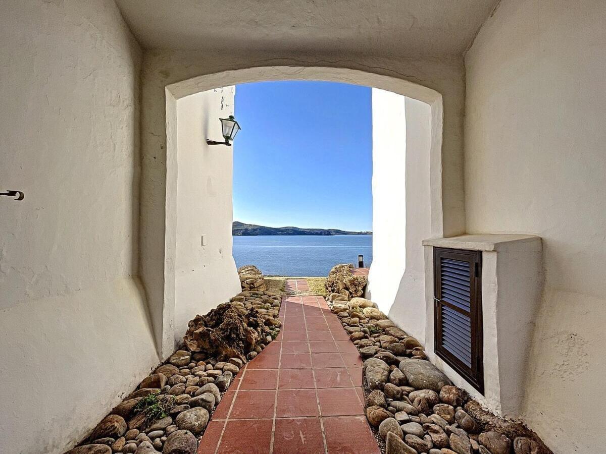 P98 - Bonito Sobre El Mar Apartamento Fornells (Menorca)